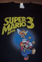 Vintage Style Super Mario Bros. 3 Nes Nintendo T-Shirt Big And Tall 4XL Xxxxl - £19.46 GBP