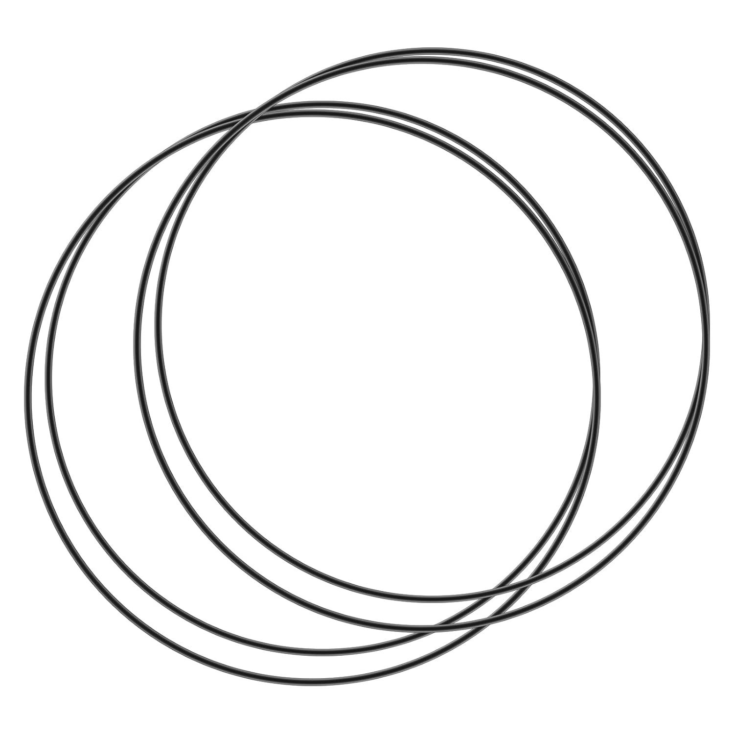 O-Rings Gasket Seals Replacement For Gamma2 Vittles Vault 12&quot; Lids, Pack... - $36.26