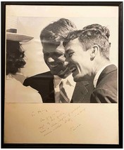 Oct 24 1963 Robert F. Kennedy Photograph Message Harry Stephen Smith - £117.33 GBP