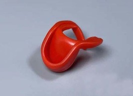 Red Hood Pulled Down Piece For Minifigure US - £2.16 GBP