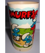 Vintage Peyo Smurfes Plastic Deka Cup Made in The USA 1980 - $4.99