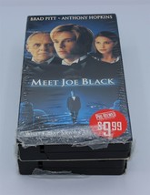 Meet Joe Black (VHS, 2000, 2-Tape Set) - Brad Pitt, Anthony Hopkins - £2.35 GBP