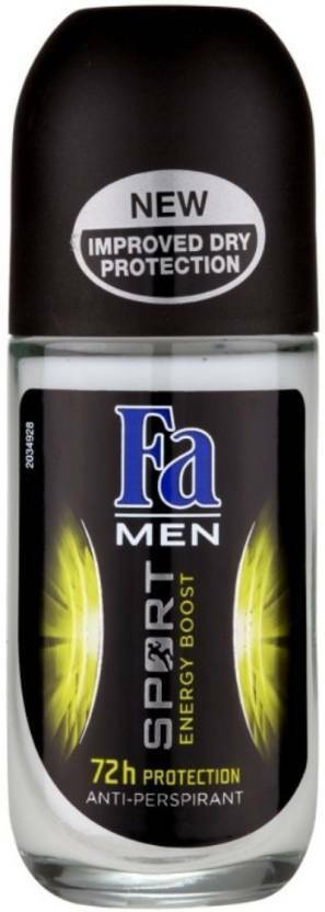Fa Men Sport Energy Boost deodorant anti-perspirant roll-on50ml-FREE SHIPPING