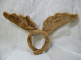 Brown Reindeer Antlers Headband Santa&#39;s Helper Rudolph Christmas Deer El... - $165.07 MXN