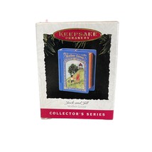 1995 Hallmark Keepsake Ornament Jack and Jill Mother Goose Collector’s Series - £9.17 GBP