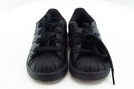 adidas Toddler Boys 5 Medium Black Fashion Sneakers Synthetic 789002 - £17.13 GBP