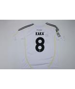 real madrid jersey 2009 2010 shirt kaka playera chamarra camiseta - $115.54 CAD