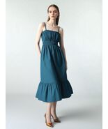 Teen Girls Dress Dizzy Lizzy Teen Girls Spaghetti Strap Ruched Waist Dre... - $288.98 MXN