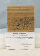 Joe Johnson Brooklyn Nets Signed Floor Board Autographed NBA - £15.92 GBP