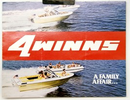 Four Winns Boat Dealer Sales Brochure A Family Affair Boat Brochure	4831 - £19.21 GBP