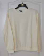 Buffalo David Bitton 2-pc L/S Crewneck Lounge Set BUTTER Women s Sz M-XL... - $417.65 MXN