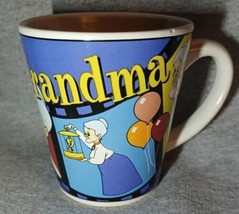 Vintage Looney Tunes Grandma Coffee Mug Tweety Bird Filmstrip Warner Bro... - £16.96 GBP