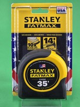 35&#39; Stanley Fatmax Classic Tape Measure # 33-735 - $21.40