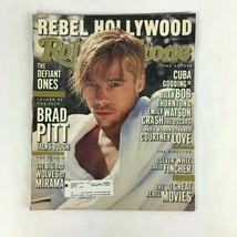 April 1997 Rolling Stone Magazine Brad Pitt talks tough Seven Whiz David Fincher - £8.59 GBP