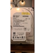 Western Digital SATA WD2000 200GB HD - $7.50