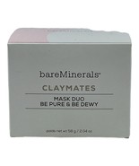 Bare Minerals Claymates Mask Duo Be Pure Be Dewy 2.04oz - $15.49 CAD