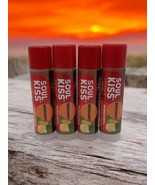 Biggs &amp; Featherbelle SOUL KISS Lip Balm Bergamot .15 oz NEW *FOUR* - $16.26 CAD