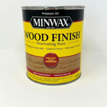 Minwax Stain PURITAN PINE #218 Wood Finish 1 Quart Premium Oil Discontin... - $78.16