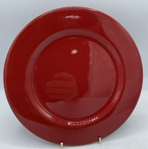 Waechtersbach Luncheon Plate Fun Factory Freestyle Red Germany 9 1/8&quot; Discontinu - £17.33 GBP