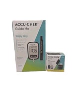 Accu-Check Guide Me Blood Glucose Monitoring System + 25 Test Strips 12/... - $60.50 CAD