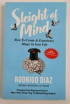 Sleight Of Mind Book By Rodrigo Diaz New Create Magic In Your Life Love Life - £14.21 GBP
