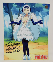 Lindsay Seidel in Fairy Tail (as an angel) Signed Photo 8 x 10 COA - £39.10 GBP