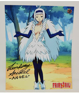 Lindsay Seidel in Fairy Tail (as an angel) Signed Photo 8 x 10 COA - £39.44 GBP