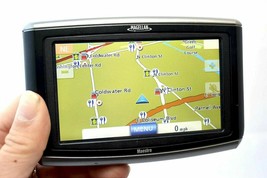 NEW Magellan Maestro 4000 Car Portable GPS Navigator 4.3&quot; Widescreen LCD... - £29.25 GBP