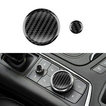    for Cadillac CT5 CT6 XT4 XT5 XT6 Accessories  Multimedia Button Knob Cover Ge - £61.64 GBP