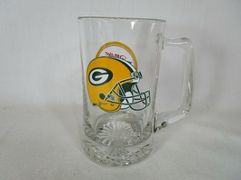 NFL Green Bay Packers Miller Lite Heavy Beer Mug Stein Excellent - £19.77 GBP