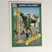 New Mutants Trading Card Marvel Comics 1990  #66 Sandman - $1.97