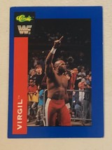 Virgil 1991 WWF WWE wrestling Classics trading Card #22 - $1.97