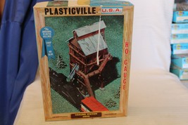 HO Scale Bachmann Plasticville, Coaling Station Building Kit  #2808 Vintage BNOS - £38.56 GBP