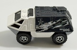 Matchbox Armored Response Vehicle White Loose 1/64 2000 Die-Cast Thailand - $2.47