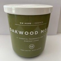 DW SCENTED CANDLE OAKWOOD MOSS 9.3 oz NEW - $29.69