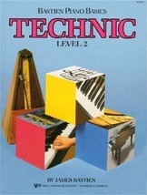 Bastien Piano Basics, Level 2, Technic - £18.32 GBP