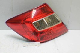 2012 Honda Civic Si Sedan Left Driver OEM Tail Light 01 5E330 Day Return!!! - $41.71