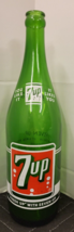 Vintage 7UP 1 Pint 12 Oz Bottle You Like It It Likes You Hackensack NJ 1... - $17.75