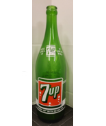 Vintage 7UP 1 Pint 12 Oz Bottle You Like It It Likes You Hackensack NJ 1... - £13.92 GBP