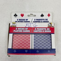2 Decks Of Playing Cards - £3.11 GBP