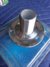 SHAKESPEARE 4710 STAINLESS STEEL MARINE ANTENNA PEDESTAL FLUSH MOUNT 1-1/2" - $23.76