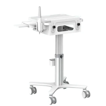 Dental medical cart for laptop, hospital oral scanner trolley, dental tr... - $670.00