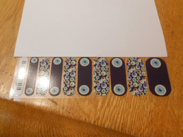 Jamberry Nail Wrap 1/2 Sheet (New) All Eyes On You - £6.76 GBP