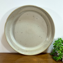 Dansk Serving Platter Chop Plate 13&quot; Server Tan Speckled Japan Stoneware - $31.96