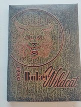 BAKER UNIVERSITY (Baldwin, Kansas) 1950 Yearbook - THE  WILDCAT - £38.88 GBP