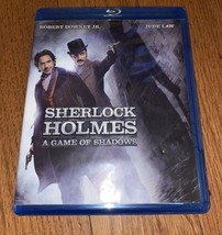 Sherlock Holmes: A Game of Shadows [Blu- Blu-ray Free Shipping - £5.49 GBP