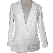 Cream Blazer Jacket Size Small - £19.78 GBP