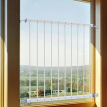 Child Window Guard Safety Security Burglar 10-Bar Guard Anti-Corrosion W... - $89.99