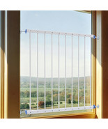 Child Window Guard Safety Security Burglar 10-Bar Guard Anti-Corrosion W... - £66.83 GBP