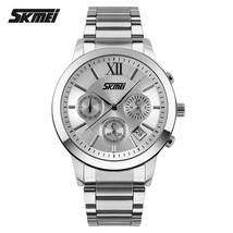 Genuine Goods South Korea Sell Men&#39;s Watch Men&#39;s Fashion Waterproof Multifunctio - £35.15 GBP